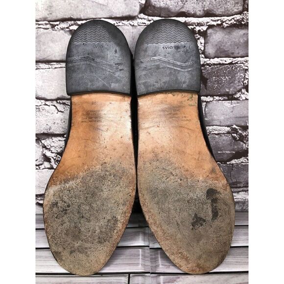 Allen Edmonds Cavanaugh Black Leather Handcrafted Penny Loafers Men’s 10.5 3E US - Picture 14 of 16